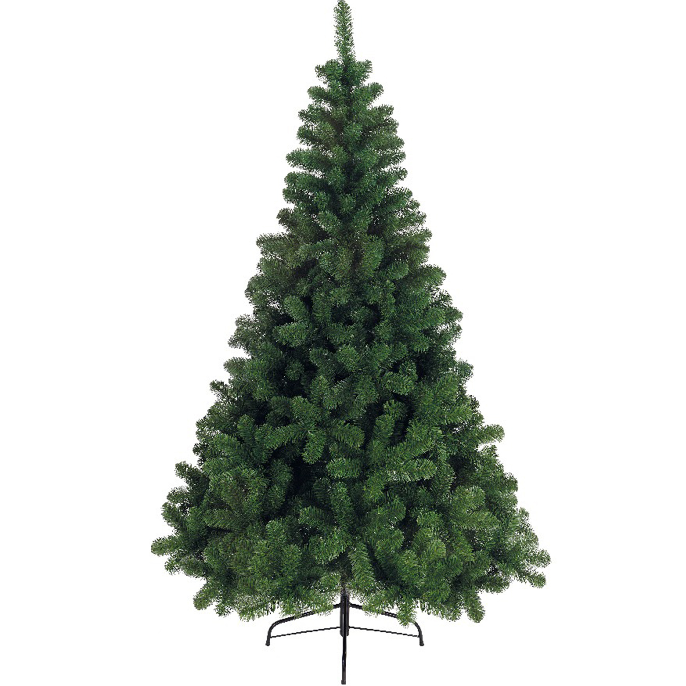 Bellatio Decorations kunst kerstboom kunstboom groen 180 cm