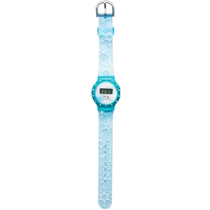 Blauw Disney Frozen digitaal horloge voor meisjes