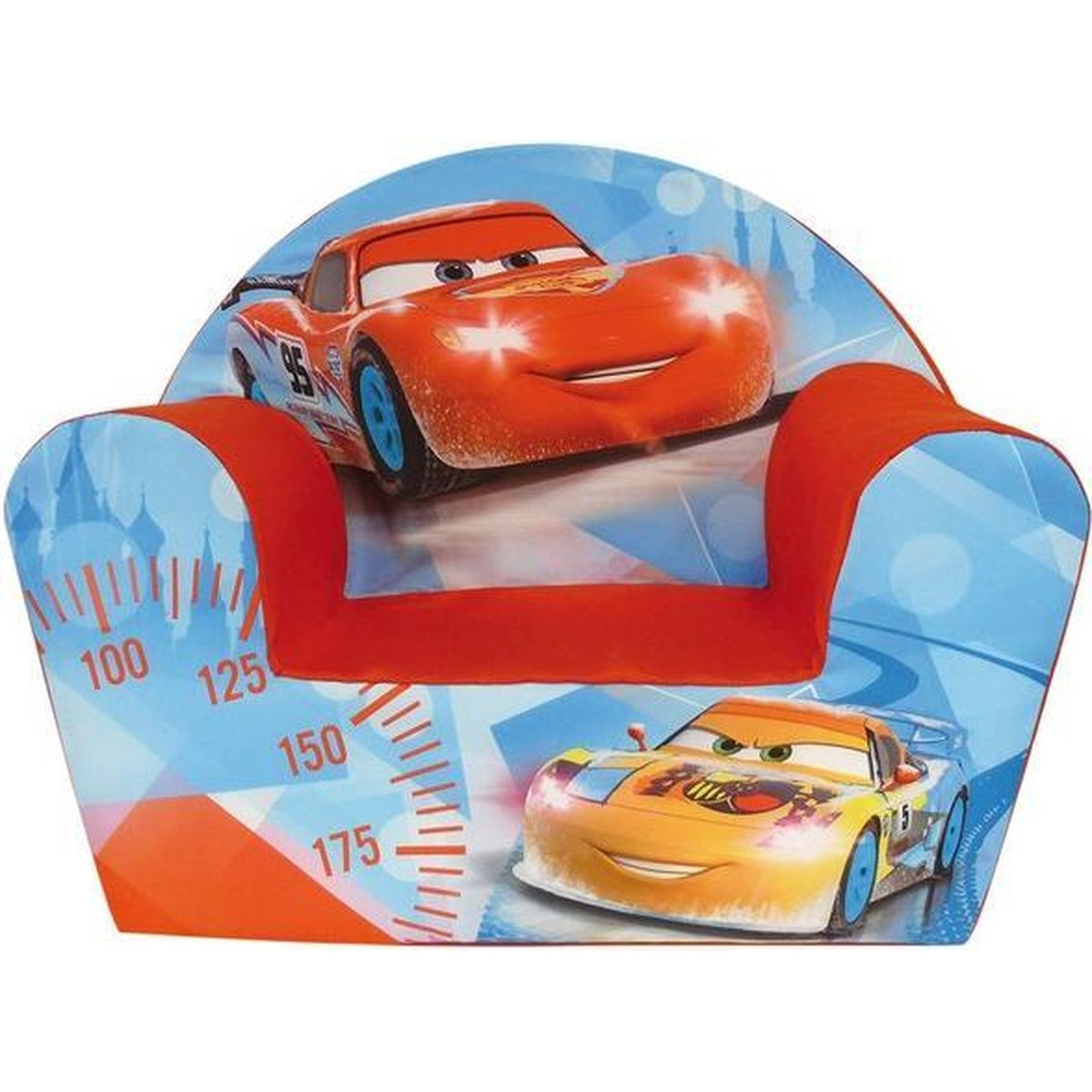 moeilijk tevreden te krijgen Omringd George Hanbury Disney Cars kinderstoel/kinderfauteuil 33 x 52 x 42 cm kindermeubels  bestellen voor € 34.99 bij het Knuffelparadijs