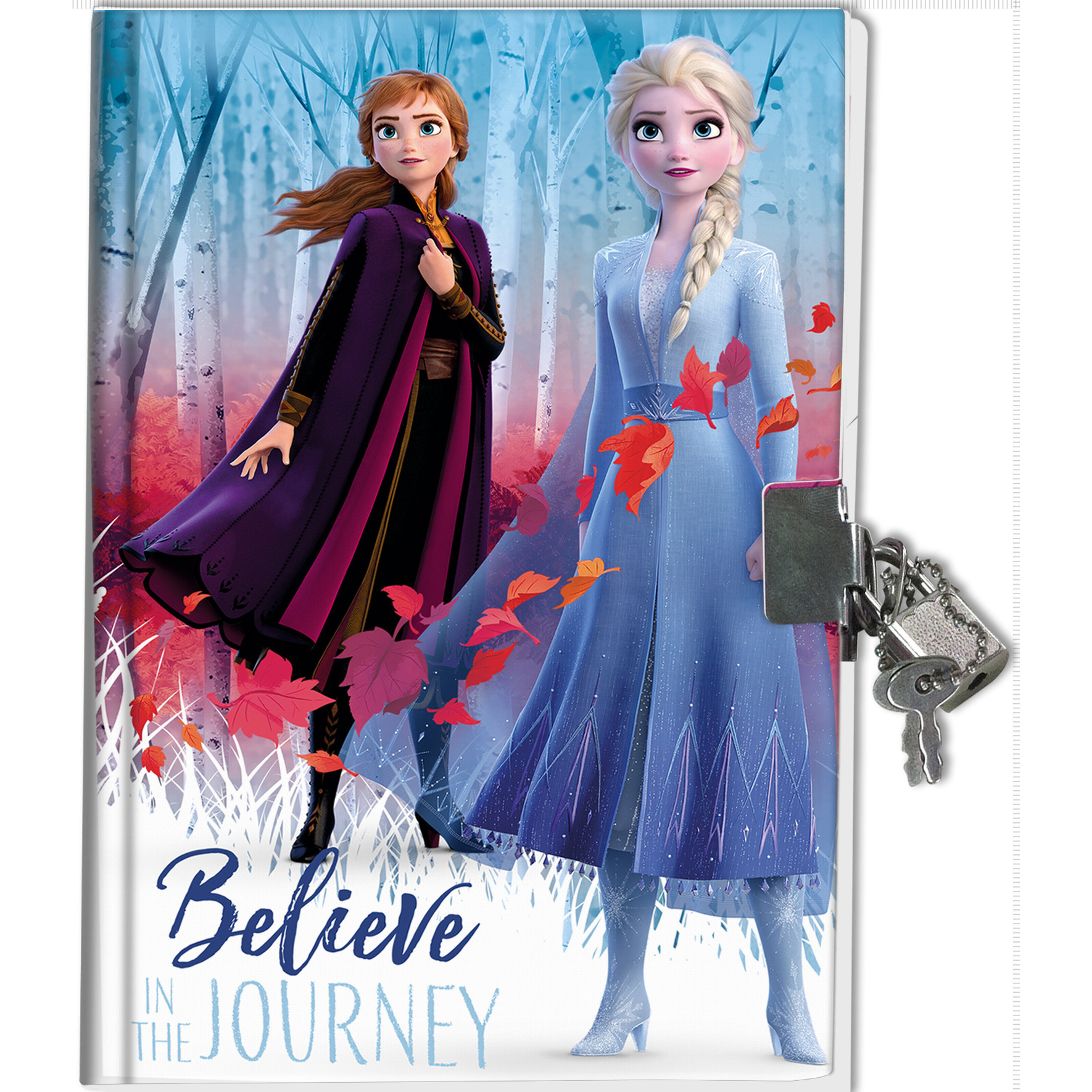 Disney Frozen 2 dagboek met slotje