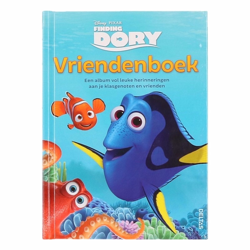 Uitgang Omdat Lada Finding Dory vriendenboekje bestellen voor € 14.95 bij het Knuffelparadijs
