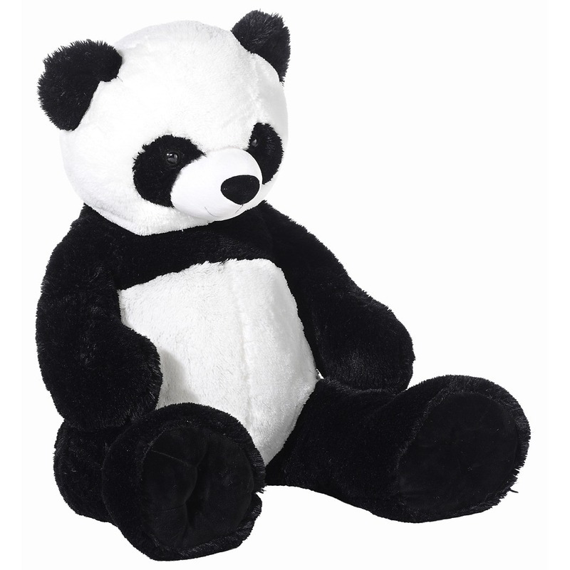 grootmoeder springen nikkel Grote panda beer knuffel 100 cm bestellen voor € 64.50 bij het  Knuffelparadijs