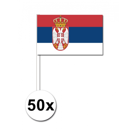 Handvlag Servie set van 50 stuks