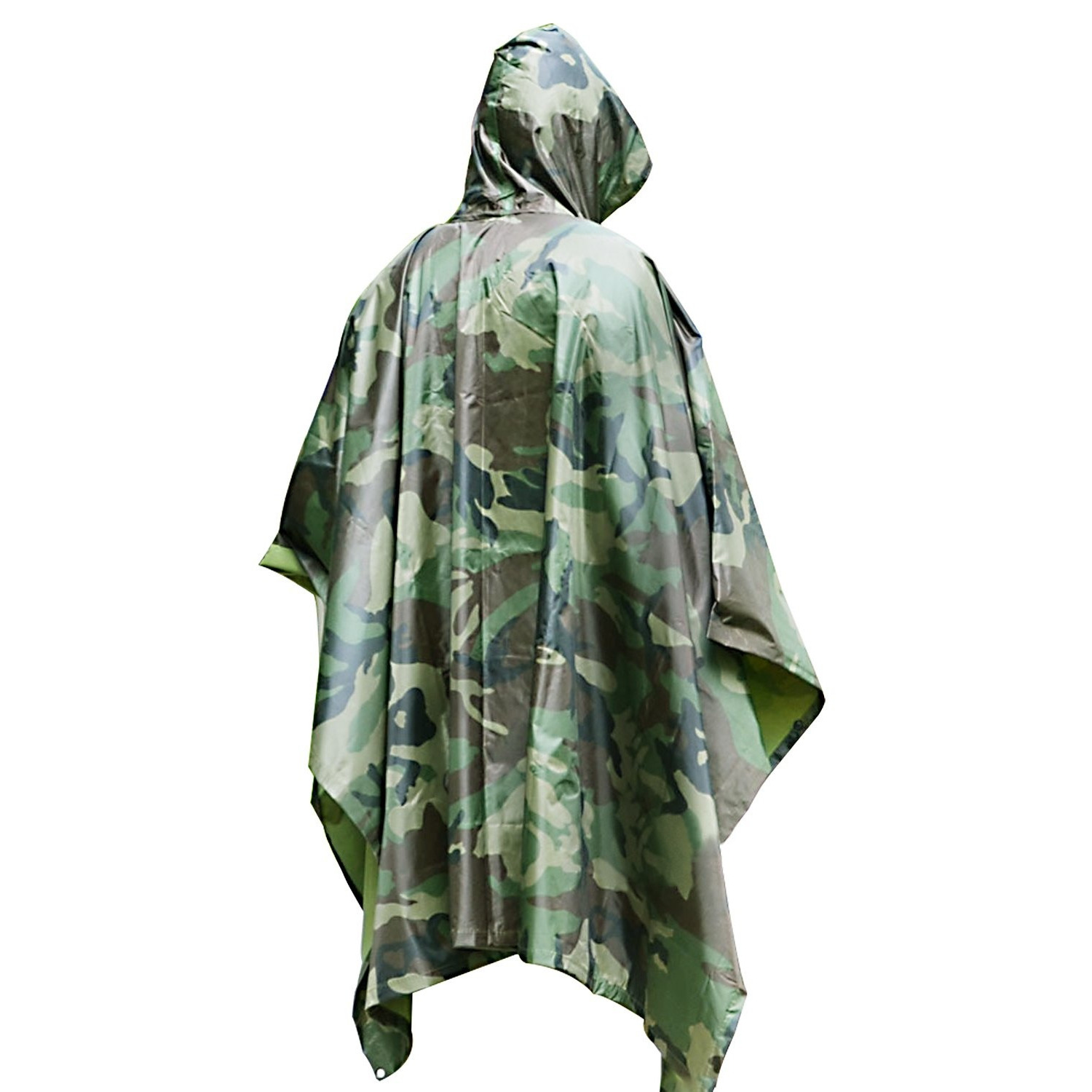 Advertentie suspensie Probleem Herbruikbare camouflage regenponcho`s voor volwassenen one size bestellen  voor € 5.99 bij het Knuffelparadijs