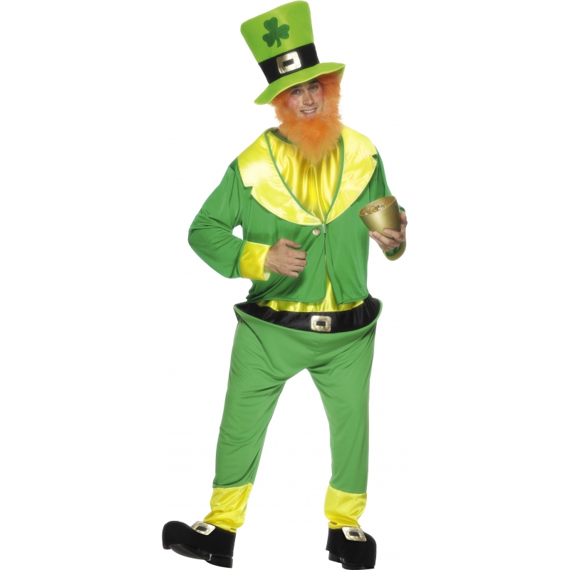 Ierse dwerg kostuum groen