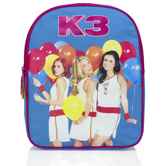 meer en meer karakter Primitief K3 tas voor kinderen bestellen voor € 13.95 bij het Knuffelparadijs