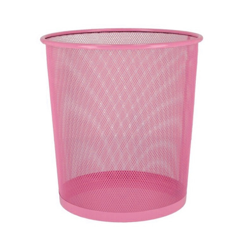 entiteit Mand dienen Kantoor prullenbak/papiermand 9 liter roze bestellen voor € 5.99 bij het  Knuffelparadijs