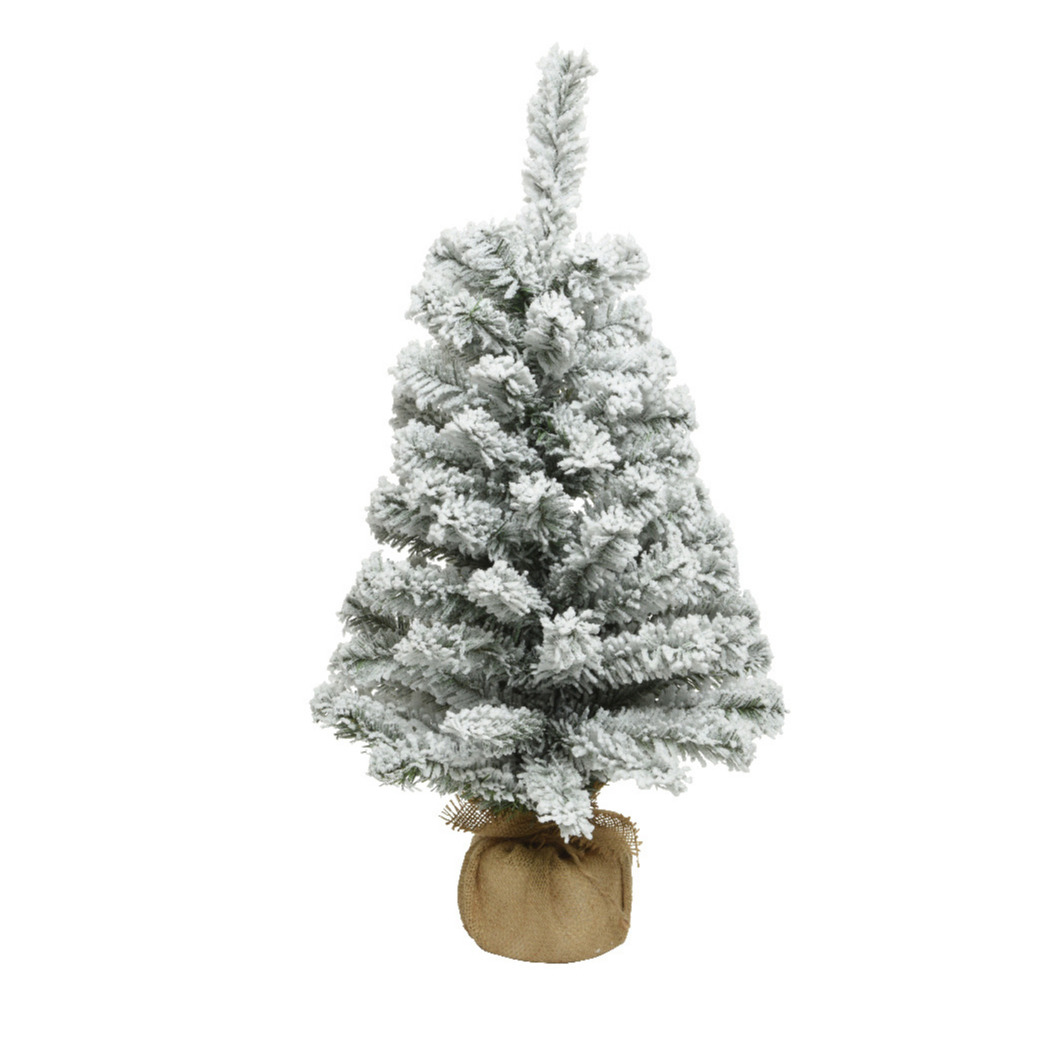 Dek de tafel verbannen vochtigheid Kunstboom/kunst kerstboom met sneeuw 75 cm kerstversiering bestellen voor €  22.99 bij het Knuffelparadijs