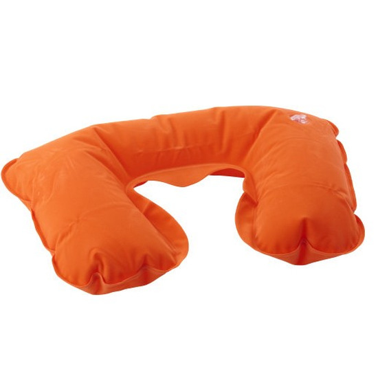 kloof Verlenen Koel Opblaasbaar reiskussen/nekkussen in een etui oranje 33 cm bestellen voor €  2.50 bij het Knuffelparadijs