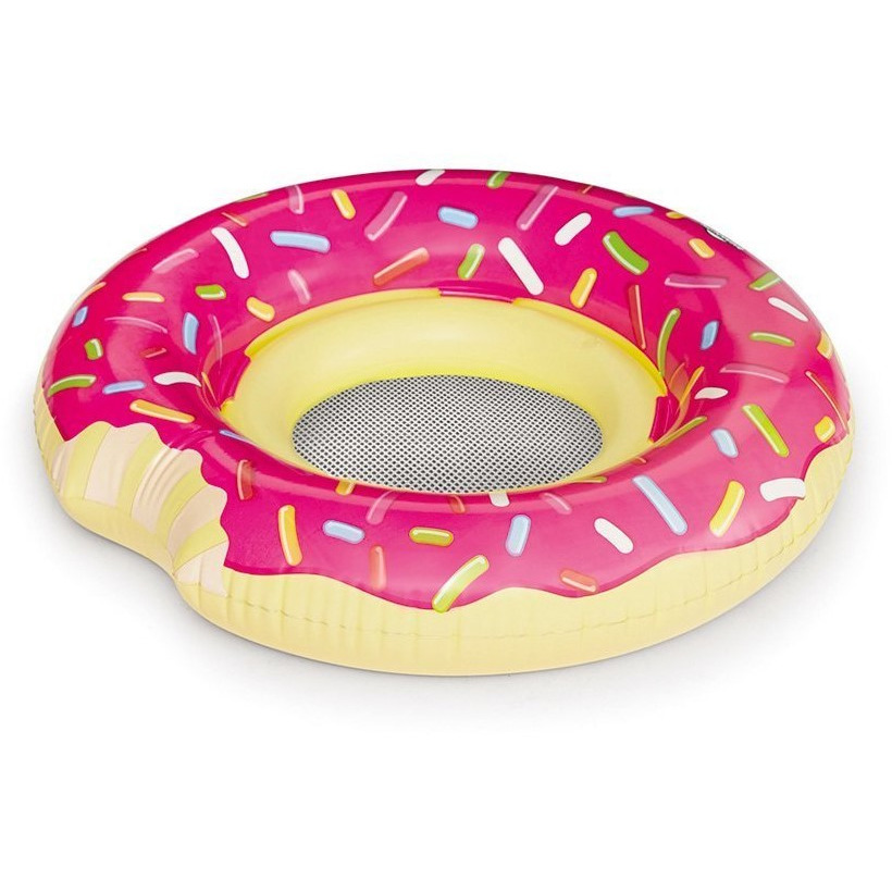 Opblaasbare roze donut baby float 68 cm