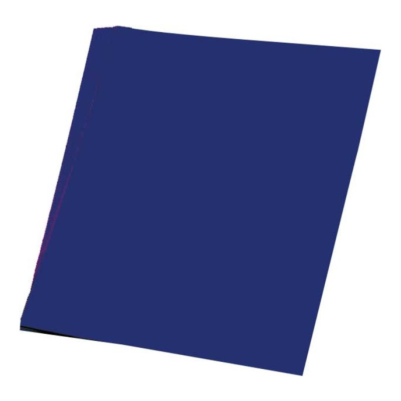Papier pakket donker blauw A4 50 stuks