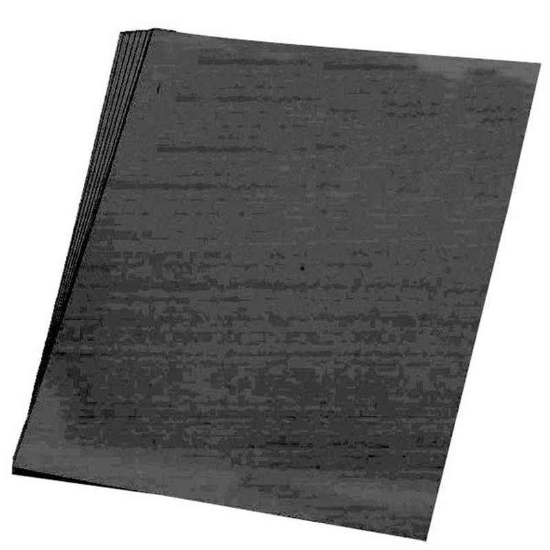 Papier pakket zwart A4 100 stuks