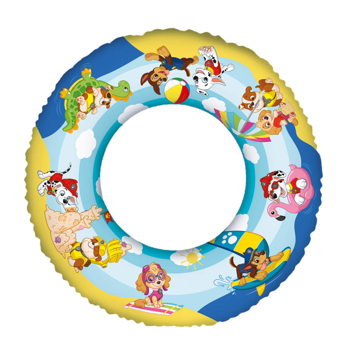 Paw Patrol opblaasbare zwemband/zwemring 45 cm kids speelgoed