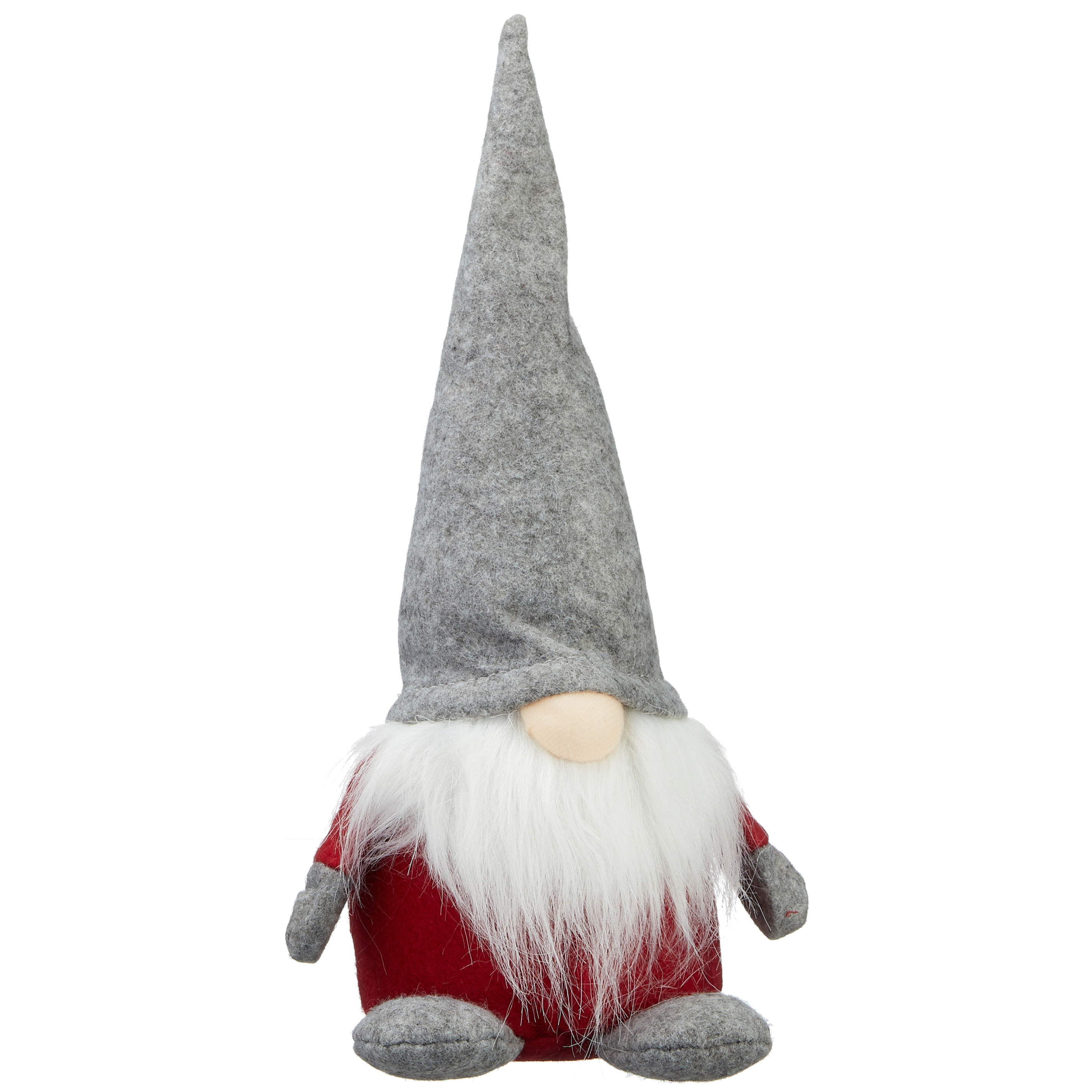 Haat Mainstream Goot Pluche gnome/dwerg decoratie pop/knuffel met grijze muts 30 cm bestellen  voor € 13.99 bij het Knuffelparadijs