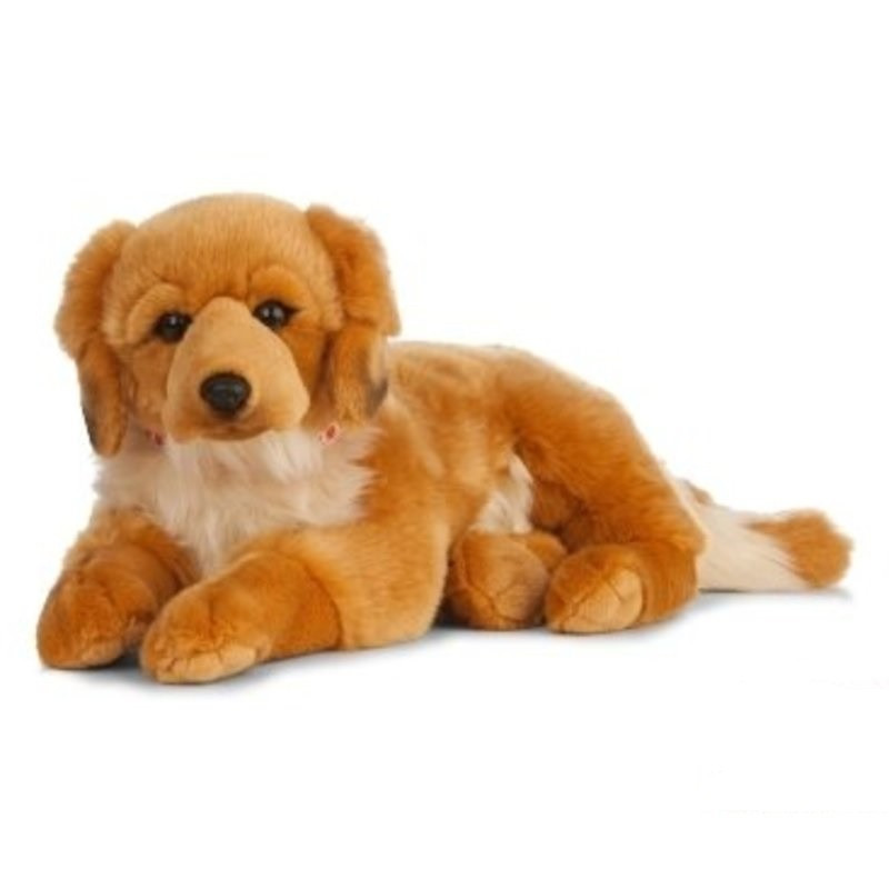 ring Th een paar Pluche Golden Retriever honden knuffel 60 cm speelgoed bestellen voor €  87.99 bij het Knuffelparadijs