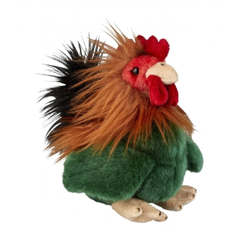 verkoper teugels Dank je Pluche kip/haan knuffel 18 cm speelgoed bestellen voor € 14.99 bij het  Knuffelparadijs