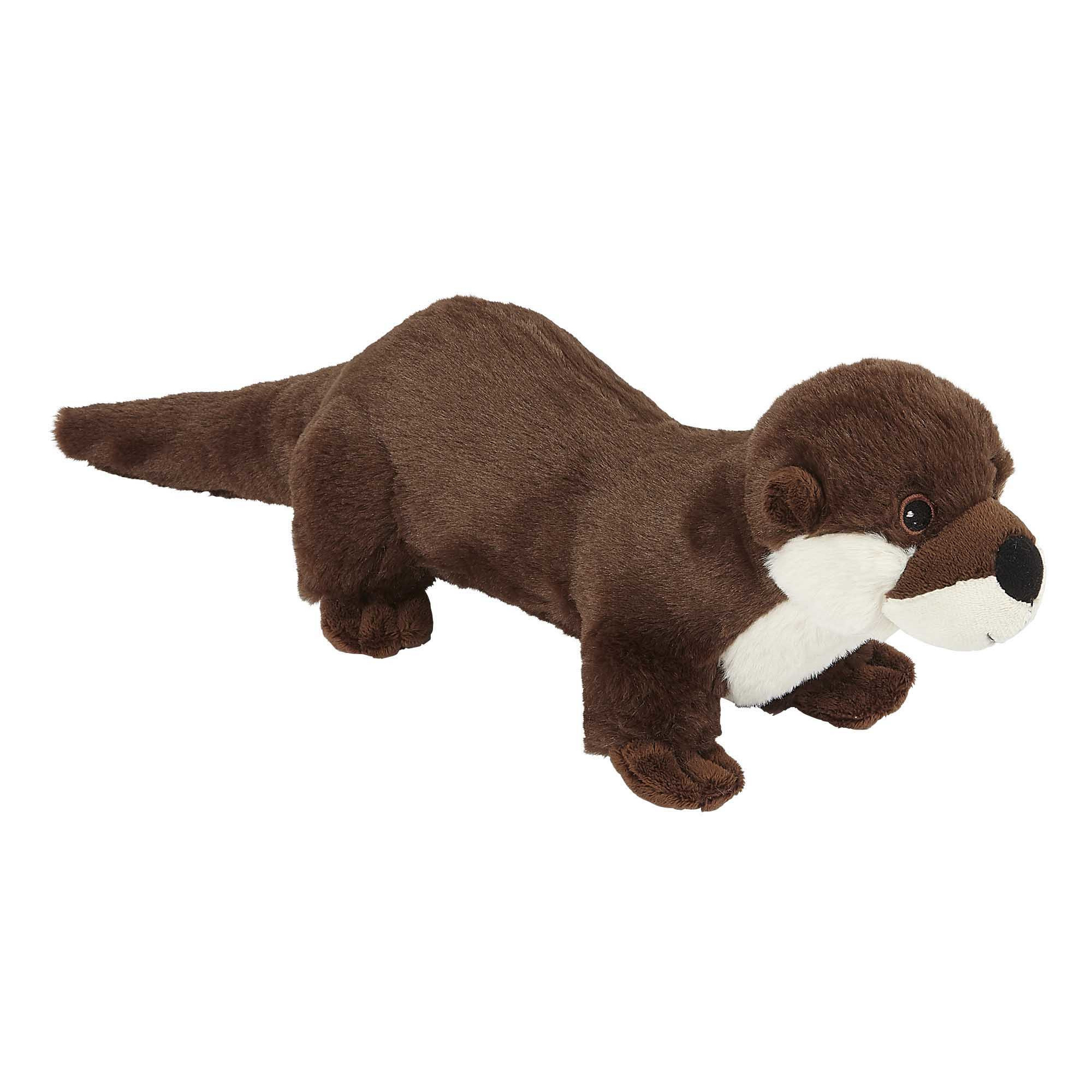 nooit marge draagbaar Pluche knuffel dieren Rivier Otter 23 cm bestellen voor € 16.99 bij het  Knuffelparadijs