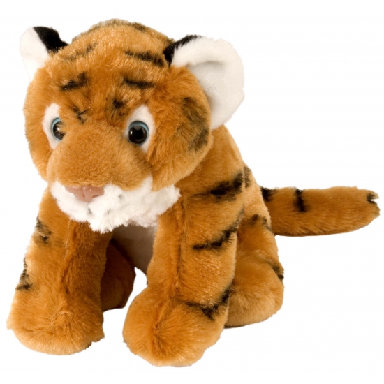 Pluche knuffel tijger 20 cm