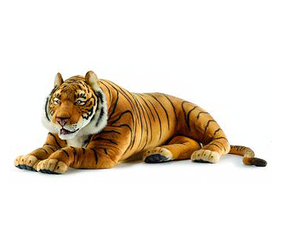 Uitvoerbaar Effectief Punt Liggende knuffel tijger 150 cm bestellen voor € 999.00 bij het  Knuffelparadijs