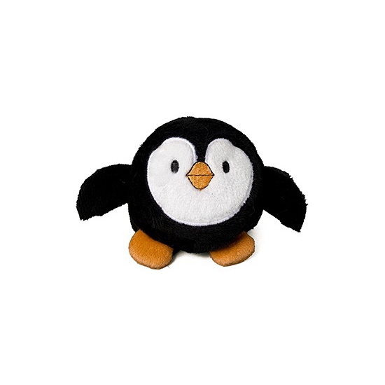 Fruit groente lucht getuige Pluche mini pinguin knuffel 7 cm bestellen voor € 5.50 bij het  Knuffelparadijs