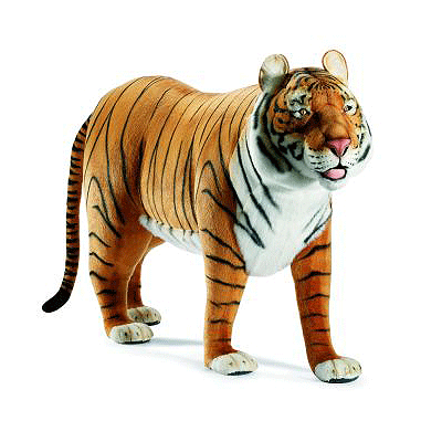 Aanvankelijk Kameel massa Pluche knuffel tijger 160 cm bestellen voor € 1249.00 bij het  Knuffelparadijs