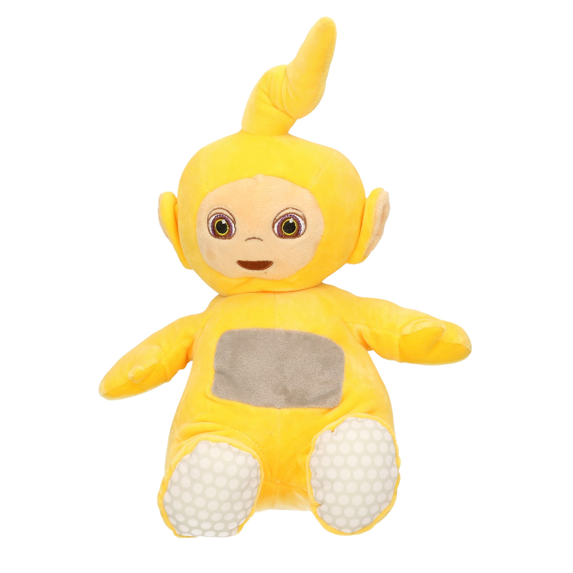 Rechthoek versus afwijzing Pluche Teletubbies speelgoed knuffel Laa-Laa geel 34 cm bestellen voor €  12.99 bij het Knuffelparadijs