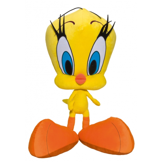 verder De vreemdeling Verdienen Tweety Looney Tunes knuffels bestellen voor € 49.95 bij het Knuffelparadijs