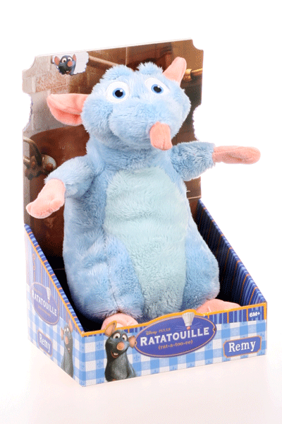 Sijpelen Inspecteren Verstikken Ratatouille rat Remy bestellen voor € 14.95 bij het Knuffelparadijs