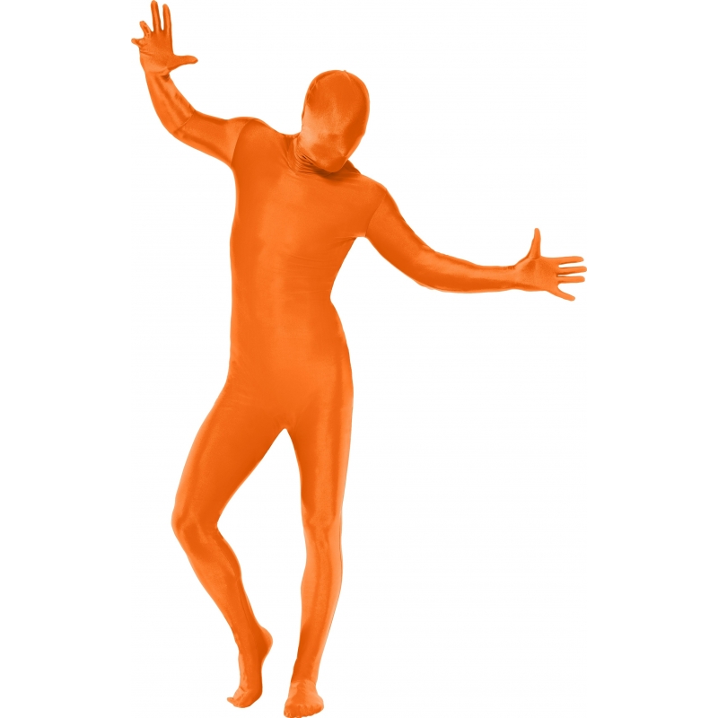 Second skin outfit oranje
