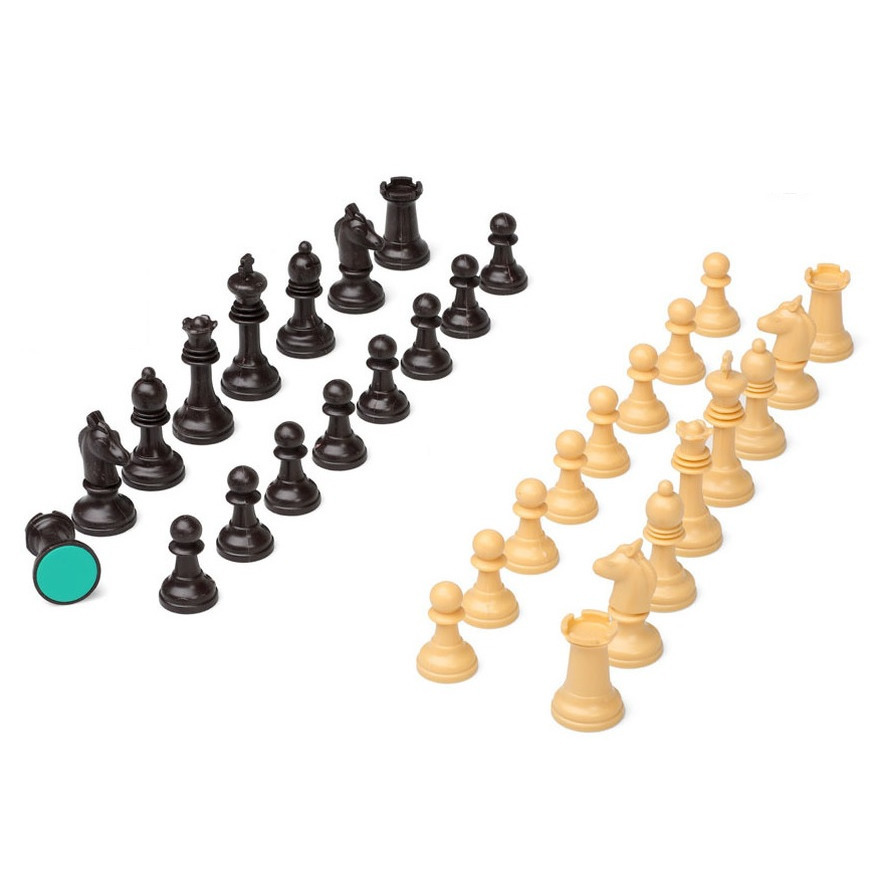 Setje van 32 stuks schaakstukken
