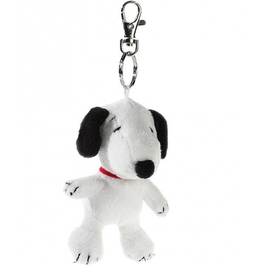 warm winkelwagen Implicaties Sleutelhanger Snoopy knuffeltje bestellen voor € 7.95 bij het  Knuffelparadijs