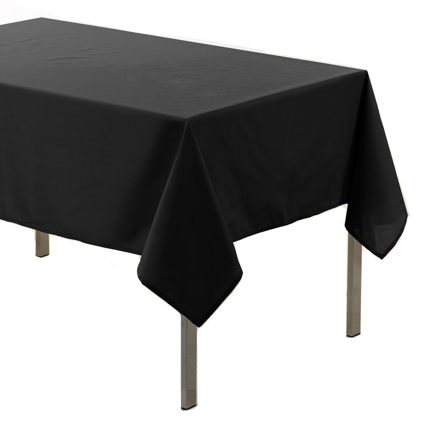 vrek Het pad Verplicht Tafelkleed/tafellaken zwart 140 x 250 cm textiel/stof bestellen voor €  18.99 bij het Knuffelparadijs
