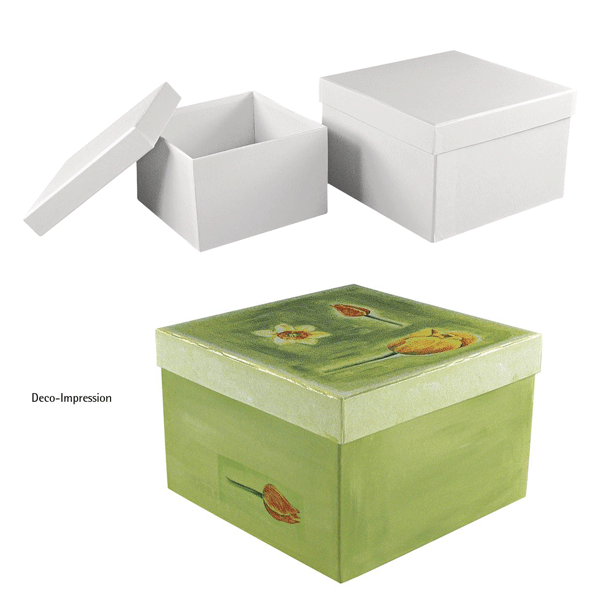 Ongekend Vierkant doosje om te versieren bestellen voor € 4.95 bij het VN-45