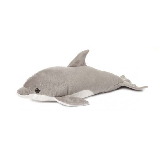 Parelachtig strip Tropisch WNF pluche dolfijn knuffel grijs 40 cm bestellen voor € 19.99 bij het  Knuffelparadijs