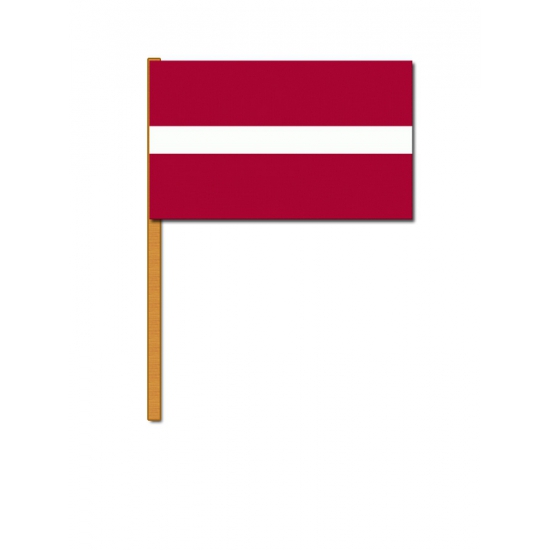 Zwaaivlaggetjes Letland