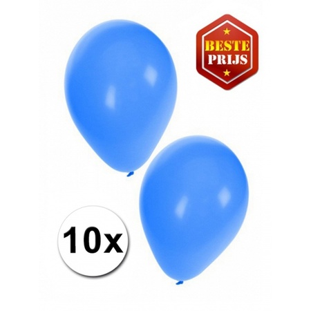 30 stuks party ballonnen in de Nederlandse kleuren