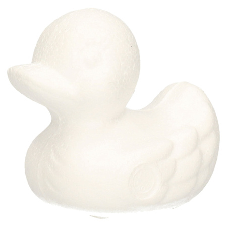 1x Styrofoam duckling 7 cm