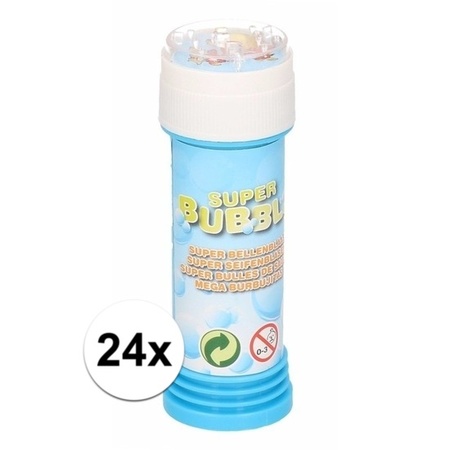 Bubble blower 24 pieces 50 ml