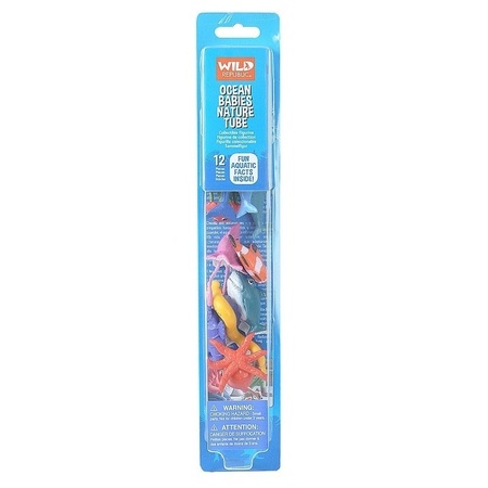 24x Sea/ocean animals toys 