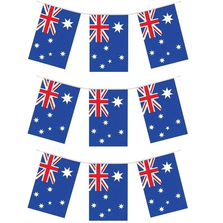 3x Vlaggenlijnen Australie meter landen decoratie bestellen voor € 8.97 bij het Knuffelparadijs