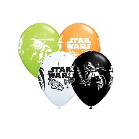 Star Wars Balloons 6x pieces