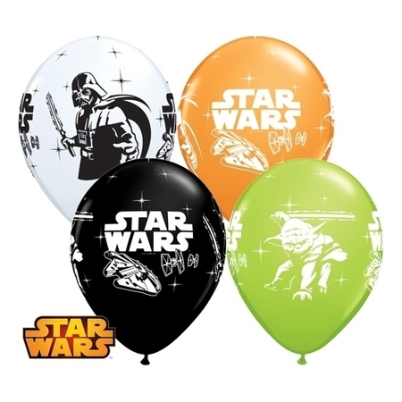 Star Wars Balloons 6x pieces