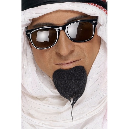 Arabische baard zwart