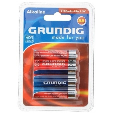 Batteries LR6 AA Grundig 12 pieces