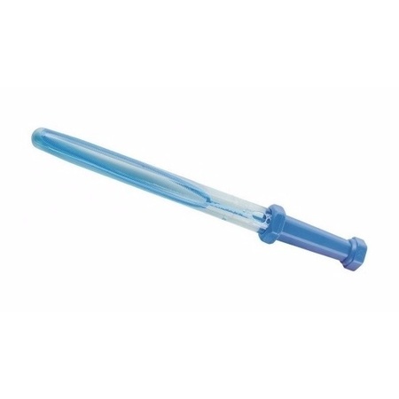 Bubble sword blue 37 cm
