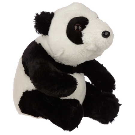 Alaska hoorbaar toevoegen Dieren deurstopper panda beer 25 cm bestellen voor € 17.99 bij het  Knuffelparadijs