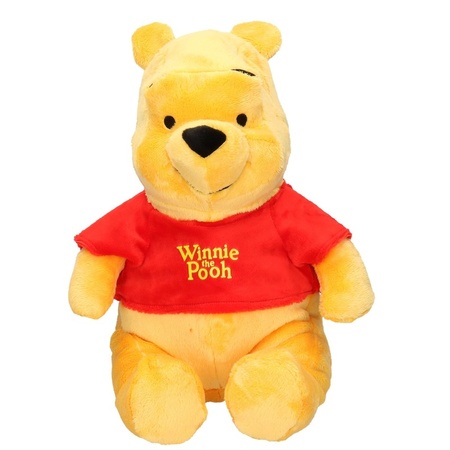 Stiptheid Fondsen poeder Disney Winnie the Pooh knuffel 43 cm speelgoed bestellen voor € 28.99 bij  het Knuffelparadijs