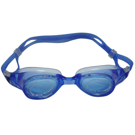 Duikbril voor volwassenen donkerblauw