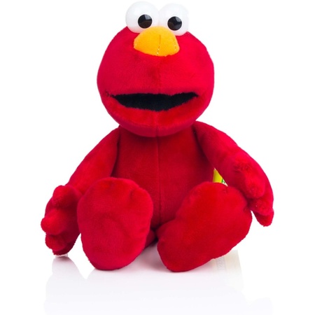 Onafhankelijkheid Geweldig motief Elmo Sesamstraat pluche knuffel 25 cm speelgoed bestellen voor € 8.99 bij  het Knuffelparadijs