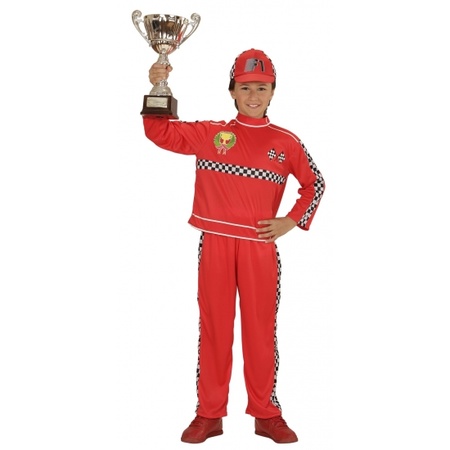 Formule 1 costume for kids
